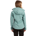 Teal Mist - Side - Trespass Womens-Ladies Bela II Waterproof Soft Shell Jacket