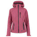 Rose Tone - Front - Trespass Womens-Ladies Bela II Waterproof Soft Shell Jacket