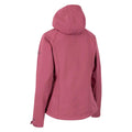 Rose Tone - Back - Trespass Womens-Ladies Bela II Waterproof Soft Shell Jacket