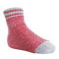 Raspberry Marl - Back - Trespass Childrens-Kids Vic Anti-Blister Boot Socks