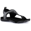 Black - Front - Trespass Womens-Ladies Beachie Sandals