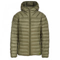 Moss - Front - Trespass Womens-Ladies Trisha Packaway Down Jacket