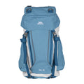 Storm Blue-Soft Stone - Front - Trespass Trek 33 Rucksack-Backpack (33 Litres)