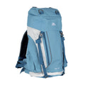 Storm Blue-Soft Stone - Back - Trespass Trek 33 Rucksack-Backpack (33 Litres)