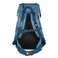 Storm Blue-Soft Stone - Side - Trespass Trek 33 Rucksack-Backpack (33 Litres)