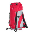 Red Tone - Side - Trespass Trek 33 Rucksack-Backpack (33 Litres)