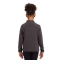 Dark Grey - Pack Shot - Trespass Childrens-Girls Sybil Micro Fleece