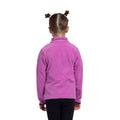 Deep Pink - Pack Shot - Trespass Childrens-Girls Sybil Micro Fleece