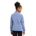 Denim Blue - Lifestyle - Trespass Childrens-Girls Sybil Micro Fleece