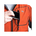 Burnt Orange - Side - Trespass Mens Strathy II Softshell Jacket