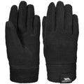 Black - Front - Trespass Childrens-Kids Lala II Gloves