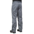 Carbon - Back - Trespass Mens Holloway Waterproof DLX Trousers