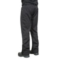 Black - Lifestyle - Trespass Mens Holloway Waterproof DLX Trousers