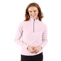 Aquamarine - Front - Trespass Womens-Ladies Skylar Fleece Top