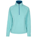 Aquamarine - Front - Trespass Womens-Ladies Skylar Fleece Top