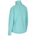 Aquamarine - Side - Trespass Womens-Ladies Skylar Fleece Top