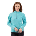 Aquamarine - Lifestyle - Trespass Womens-Ladies Skylar Fleece Top