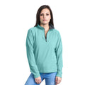 Aquamarine - Pack Shot - Trespass Womens-Ladies Skylar Fleece Top