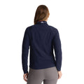 Navy-Red - Lifestyle - Trespass Womens-Ladies Skylar Fleece Top