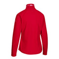 Red - Back - Trespass Womens-Ladies Skylar Fleece Top