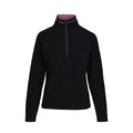 Black-Light Mulberry - Front - Trespass Womens-Ladies Skylar Fleece Top