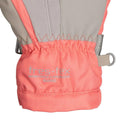 Peach Blush - Back - Trespass Childrens-Kids Simms Waterproof Gloves