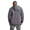 Dark Grey Marl - Lifestyle - Trespass Mens Hendricks Waterproof Softshell Jacket