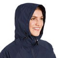 Navy - Pack Shot - Trespass Womens-Ladies Waterproof Shell Jacket