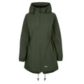 Spruce Green - Front - Trespass Womens-Ladies Waterproof Shell Jacket