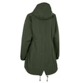 Spruce Green - Back - Trespass Womens-Ladies Waterproof Shell Jacket