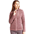 Rose Tone - Side - Trespass Womens-Ladies Odelia Fleece Jacket