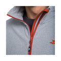 Carbon Stripe - Pack Shot - Trespass Mens Mirth Fleece Jacket