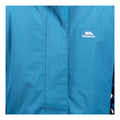 Cosmic Blue - Side - Trespass Childrens Girls Fame Waterproof Parka Jacket