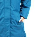 Cosmic Blue - Lifestyle - Trespass Childrens Girls Fame Waterproof Parka Jacket