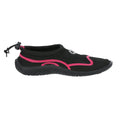 Black-Raspberry - Back - Trespass Adults Unisex Paddle Aqua Swimming Shoe