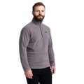 Storm Grey - Side - Trespass Mens Blackford Microfleece