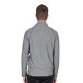 Black - Lifestyle - Trespass Mens Keynote Anti Pilling 1-4 Zip Fleece Top