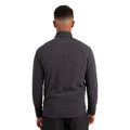 Charcoal - Lifestyle - Trespass Mens Keynote Anti Pilling 1-4 Zip Fleece Top