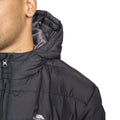 Carbon - Pack Shot - Trespass Mens Oskar Padded Jacket