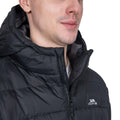 Black - Lifestyle - Trespass Mens Oskar Padded Jacket