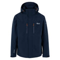 Navy - Front - Trespass Mens Oswalt Jacket