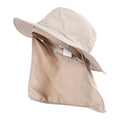 Pebbles - Side - Trespass Adults Unisex Bearing Bucket Hat With Neck Protector