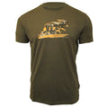 Khaki - Front - Trespass Mens Fastest T-Shirt