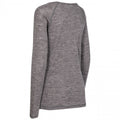 Dark Grey Marl - Back - Trespass Womens-Ladies Libra Merino Base Layer Top