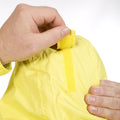 Yellow - Close up - Trespass Unisex Adult Qikpac Waterproof Jacket