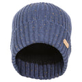 Navy Fleck - Back - Trespass Mens Mateo Slouch Hat