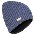 Navy Fleck - Front - Trespass Mens Mateo Slouch Hat