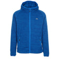 Bright Blue Marl - Front - Trespass Mens Northwood Fleece Jacket