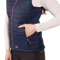 Navy Dusty Rose - Lifestyle - Trespass Womens-Ladies Aretha Casual Gilet