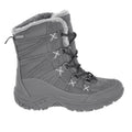 Steel - Back - Trespass Womens-Ladies Zofia Snowboot